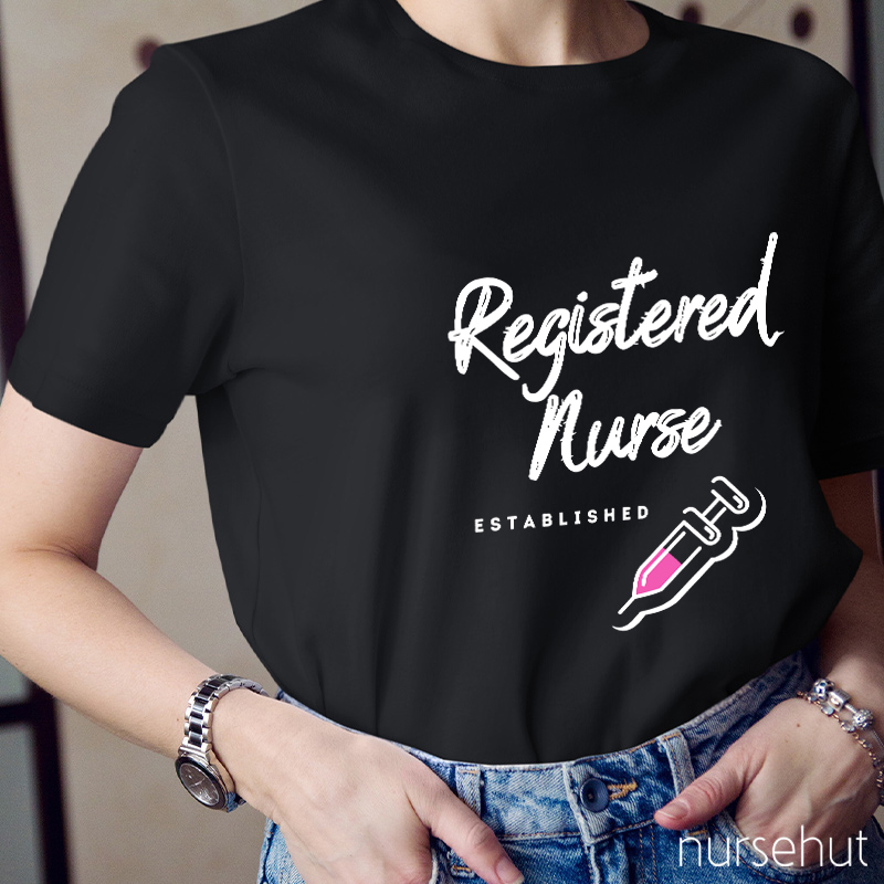 Registered Nurse Established Nurse T-Shirt