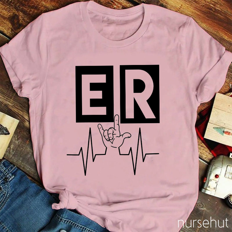 ER Rock Nurse T-Shirt
