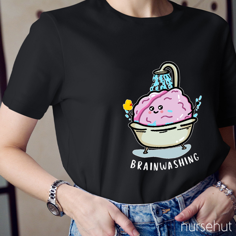 Brain Washing Nurse T-Shirt