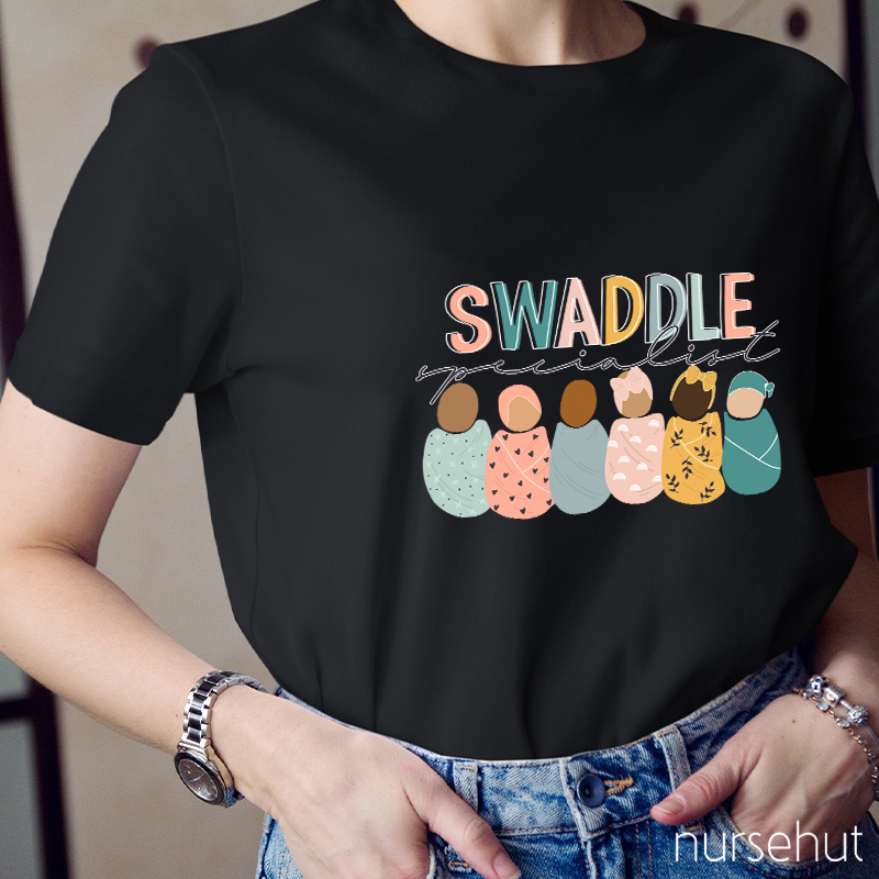 Swaddle Nurse T-Shirt