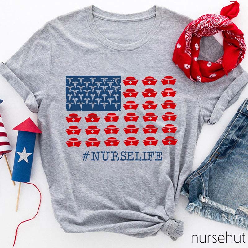 This Is The Life Of A Nurse T-Shirt
