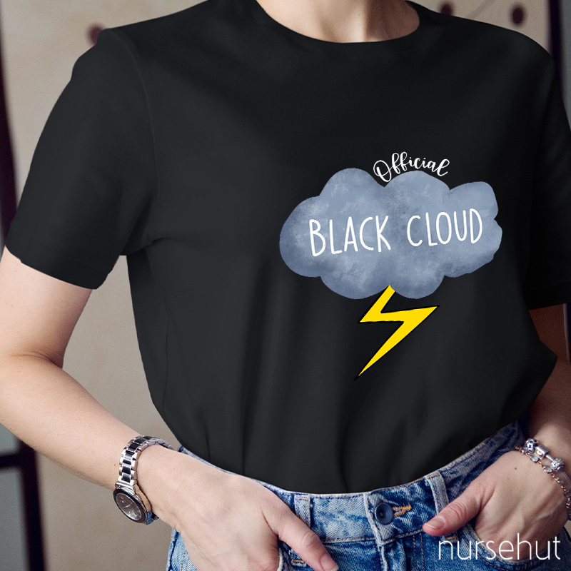 Official Black Cloud Nurse T-Shirt