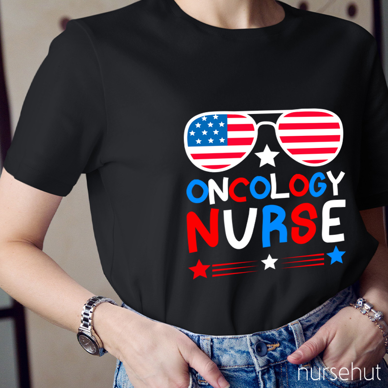 Personalized Department Oncology Nurse T-Shirt