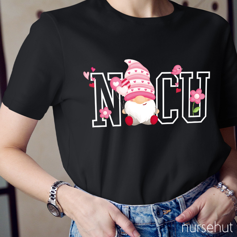 NICU Gnome Nurse T-Shirt