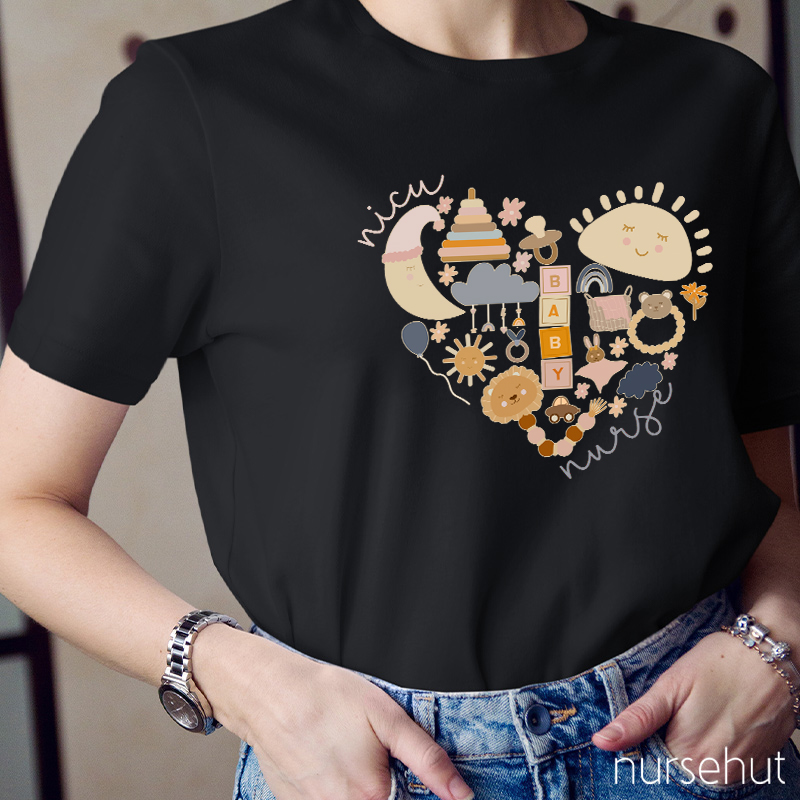 Nice Nicu Nurse T-Shirt