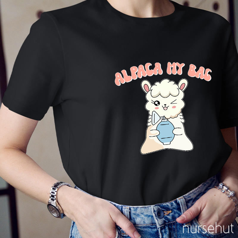 Alpaca My Bags Nurse T-Shirt