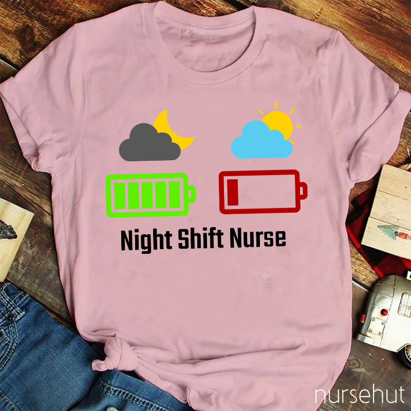 Night Shift Nurse T-Shirt
