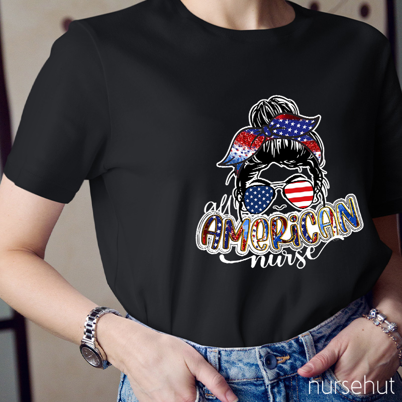 All American Nurse T-Shirt