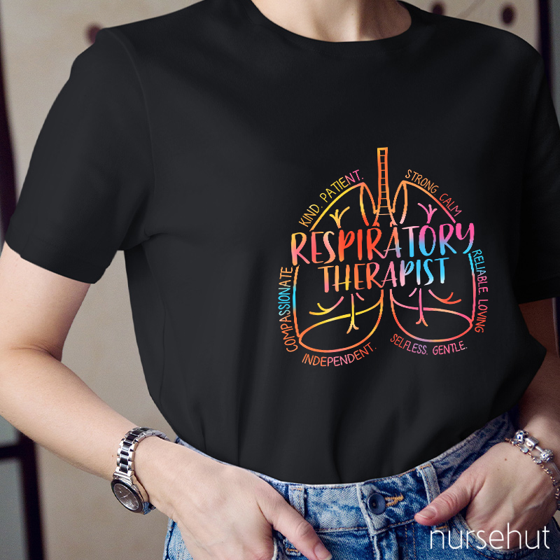 Respiratory Therapist Nurse T-Shirt