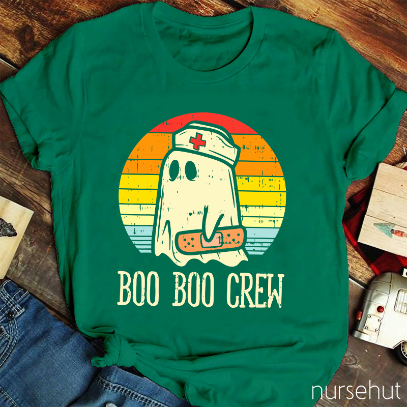 Boo Boo Crew Nurse T-Shirt