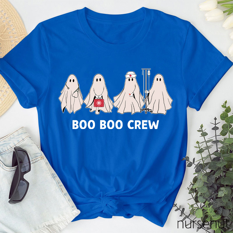 Boo Boo Crew Nurse T-Shirt