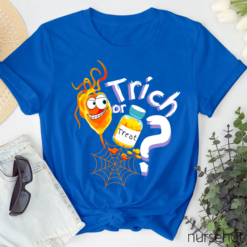 Trick Or Treat Nurse T-Shirt