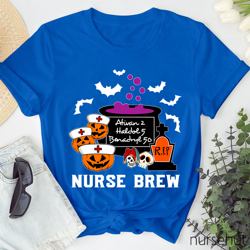 Happy Halloween Crew Nurse T-Shirt