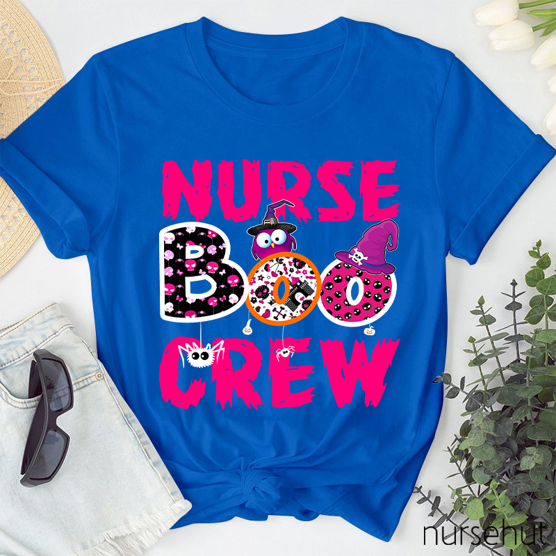 Boo Crew Nurse T-Shirt