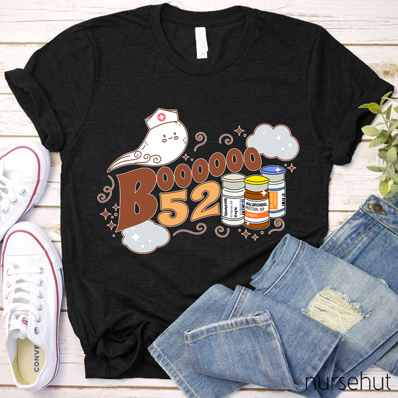 Boooo 52 Nurse T-Shirt