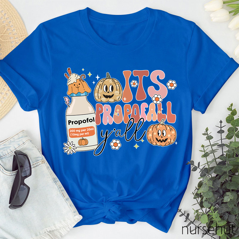 Pharmacist Halloween Nurse T-Shirt