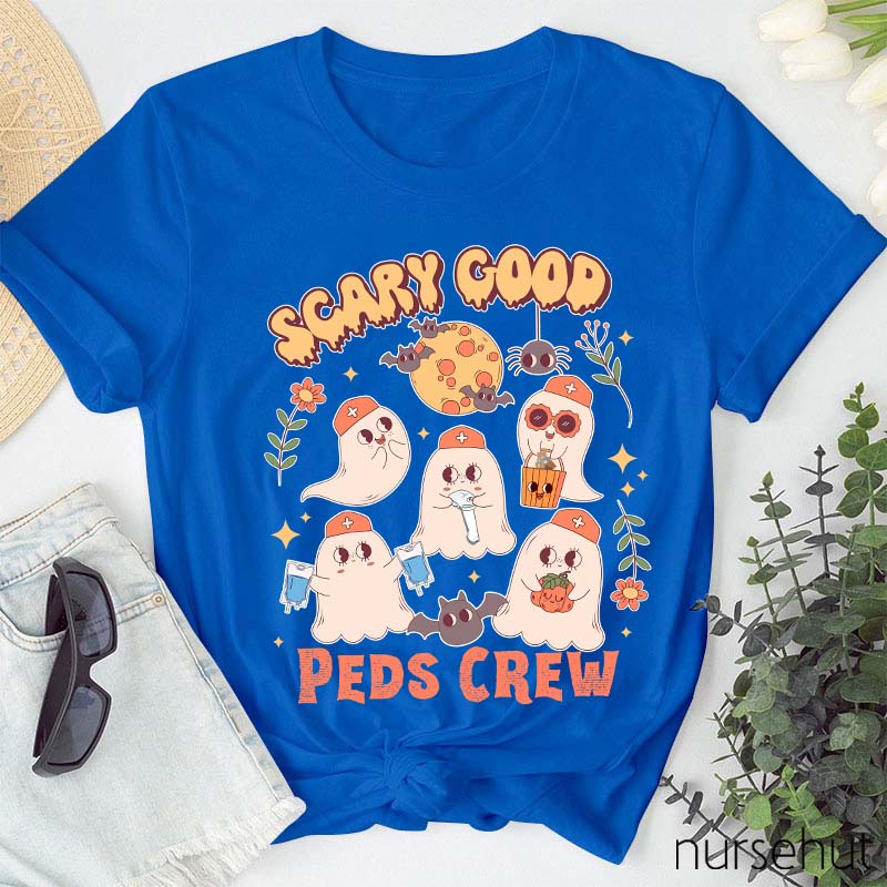 Scary Good Peds Crew Nurse T-Shirt