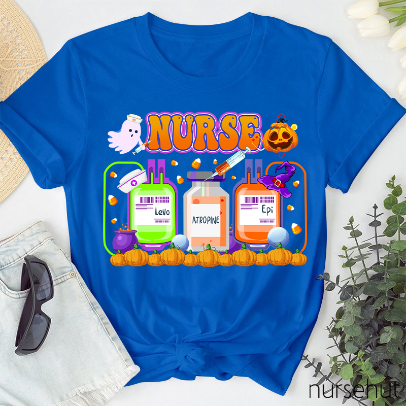 Happy Halloween Nurse T-Shirt
