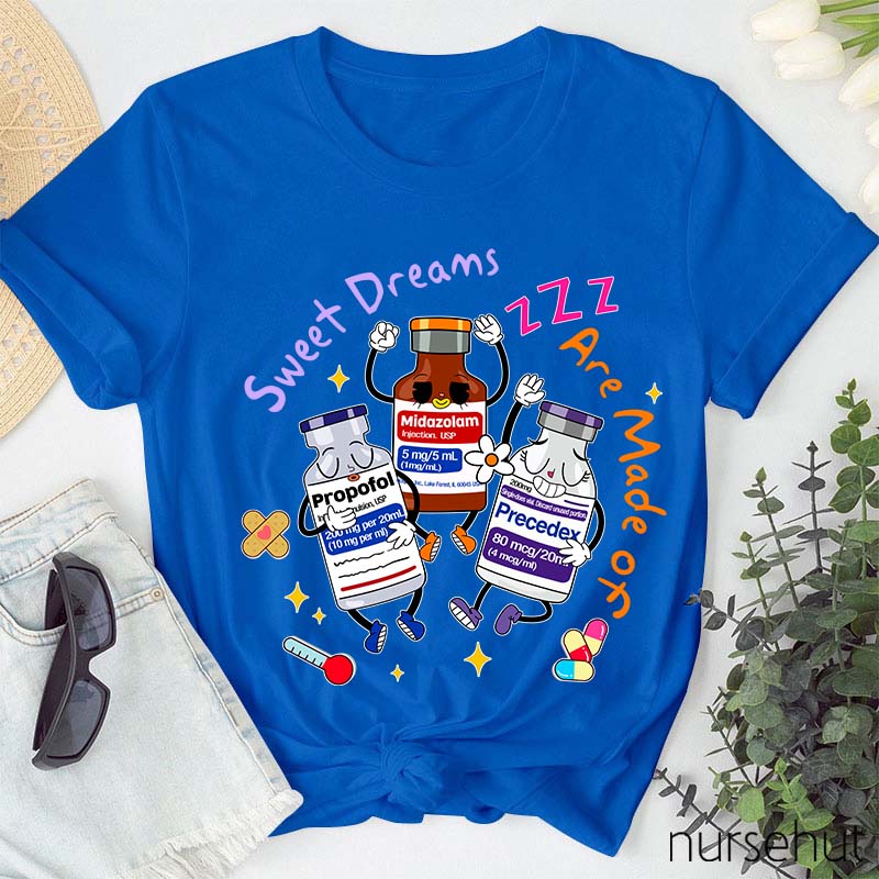 Sweet Dreams Nurse T-Shirt