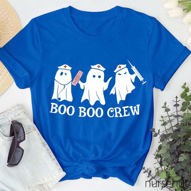 Boo Boo Crew Nurse T-Shirt