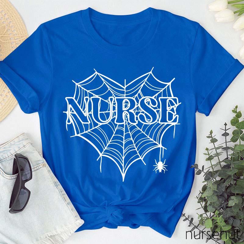 Halloween Heart Wet Nurse T-Shirt