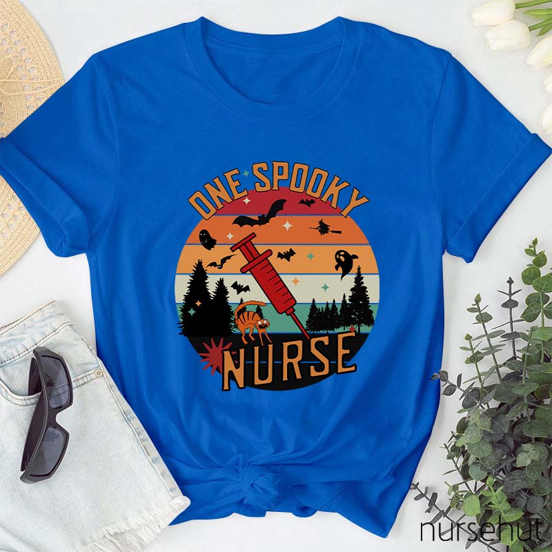 One Spooky Nurse T-Shirt