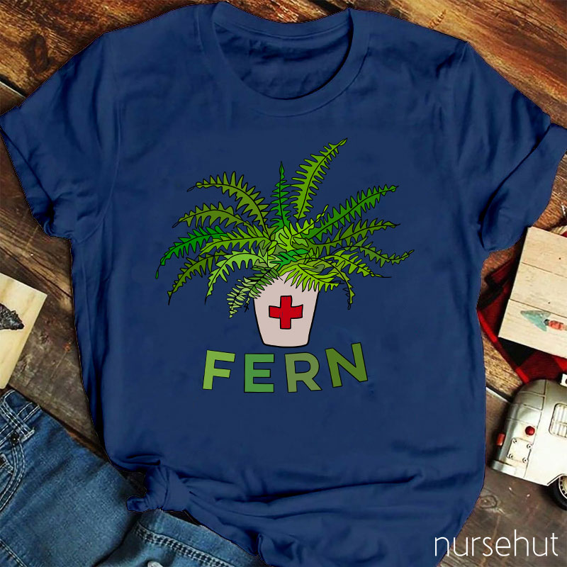 Fern Red Cross Nurse T-Shirt