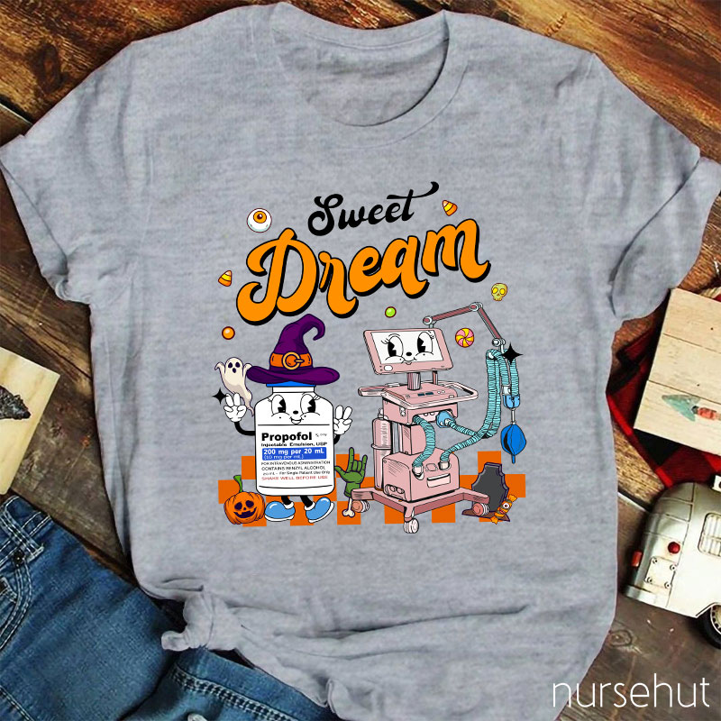 Sweet Dream Halloween Nurse T-Shirt