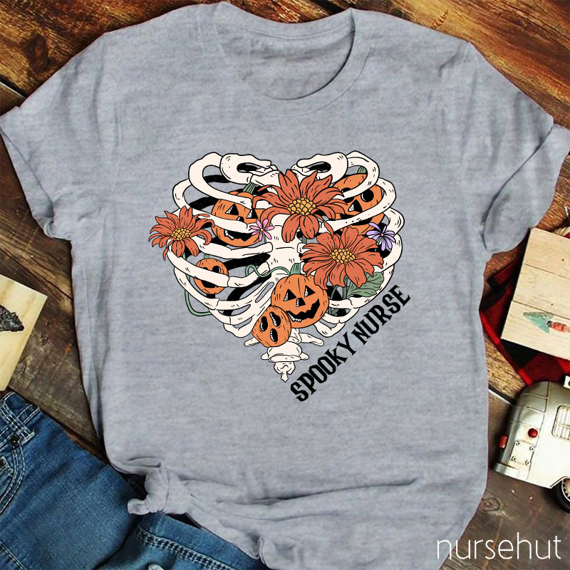 Halloween Spooky Nurse T-Shirt