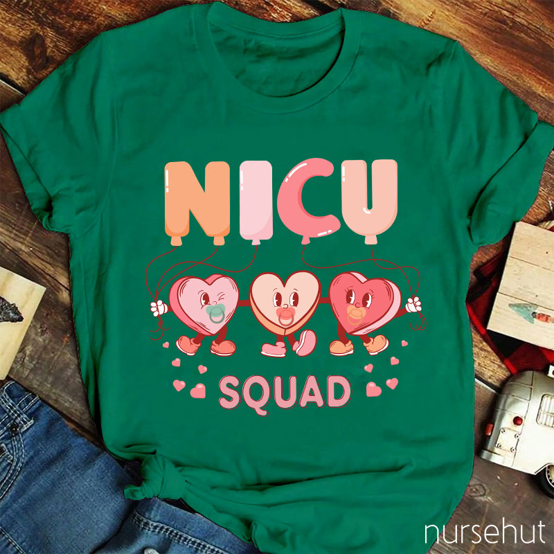 Nicu Squad Nurse T-Shirt
