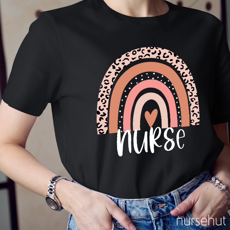 Nurse Rainbow T-Shirt