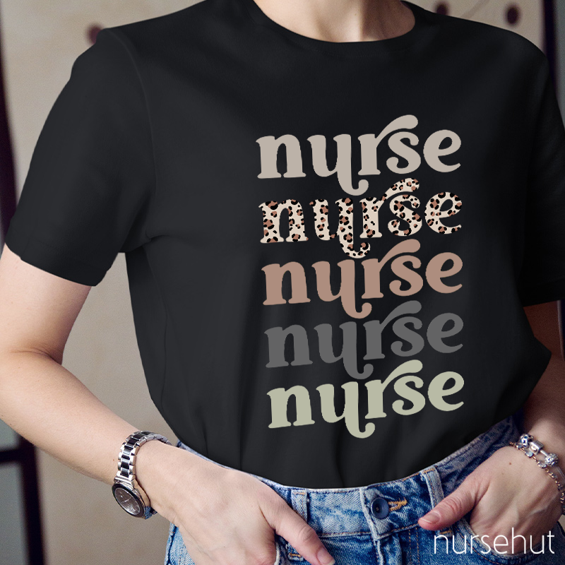Nurse Nurse Nurse Nurse Nurse T-Shirt