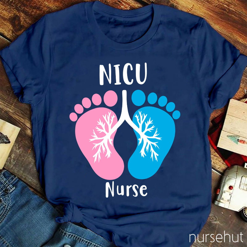 I Am A Nicu Nurse T-Shirt