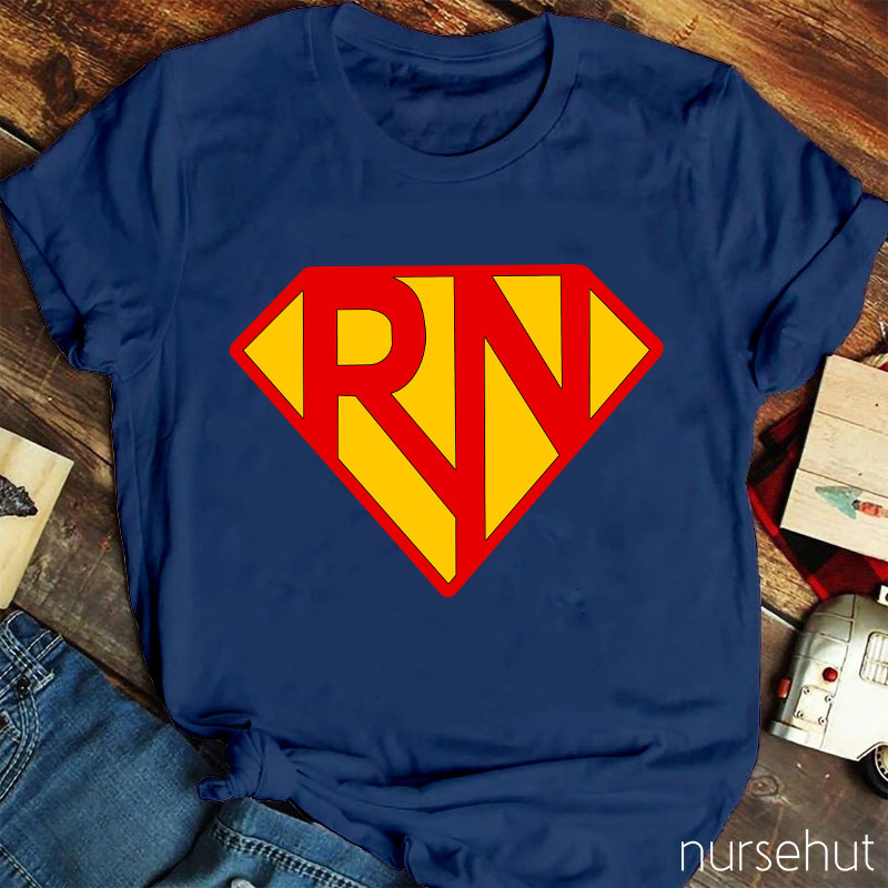 I Have Super Powers RN Nurse T-Shirt