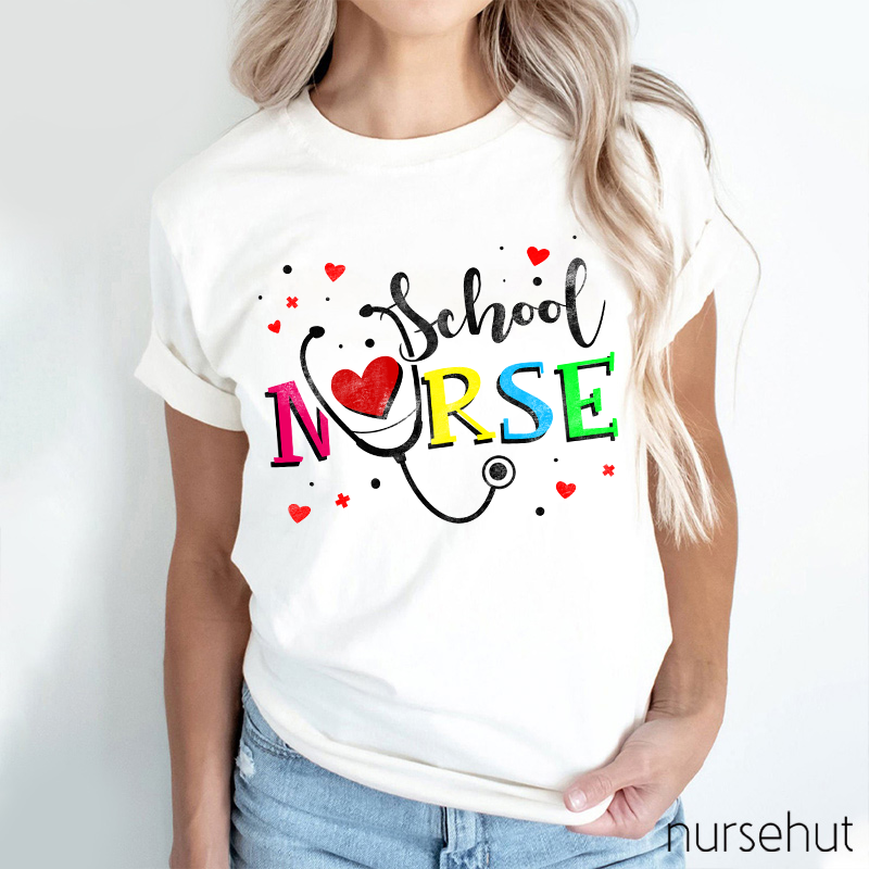 School Nurse T-Shirt