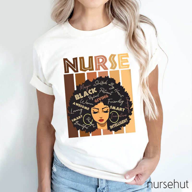 That's All A Nurse Can Be Doesn't Matter With The Skin Color Nurse T-Shirt