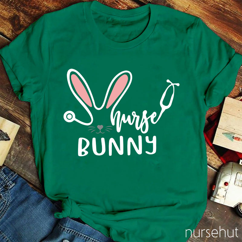 Nurse Bunny Nurse T-Shirt