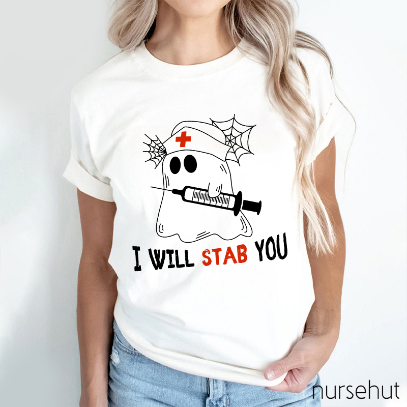 I Will Stab You T-Shirt