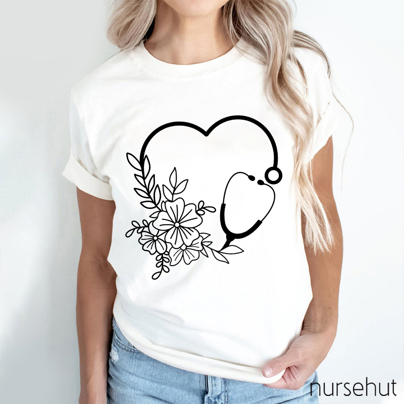 Take Care Of With Love Nurse T-Shirt