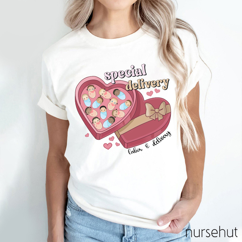 Special Delivery Nurse T-Shirt