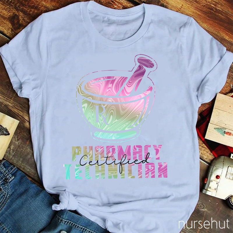 Pharmacy Technician Nurse T-Shirt