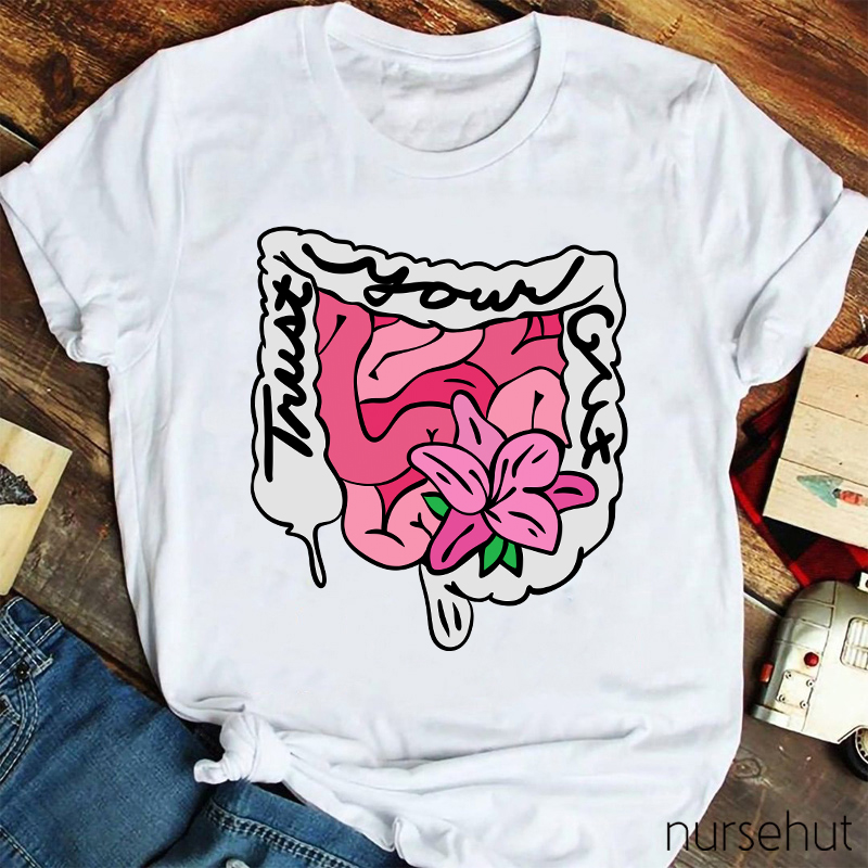 Please Pay Attention To Intestinal Health Nurse T-Shirt