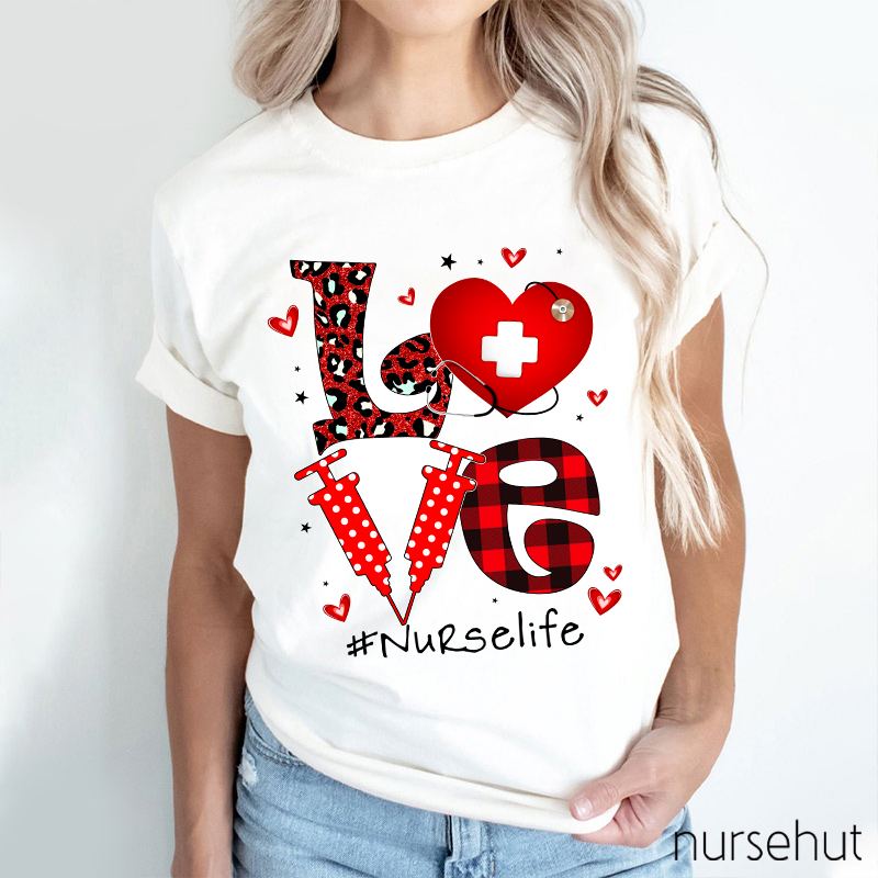 Personalized Deliver My Love To All My Patients Nurse T-Shirt