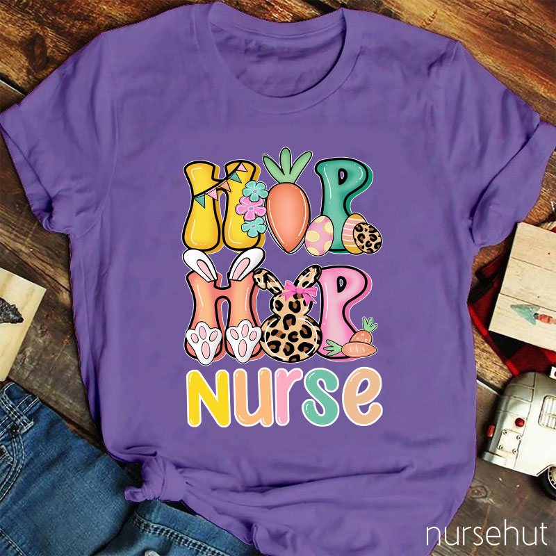 Hip Hip Bunny Nurse T-Shirt