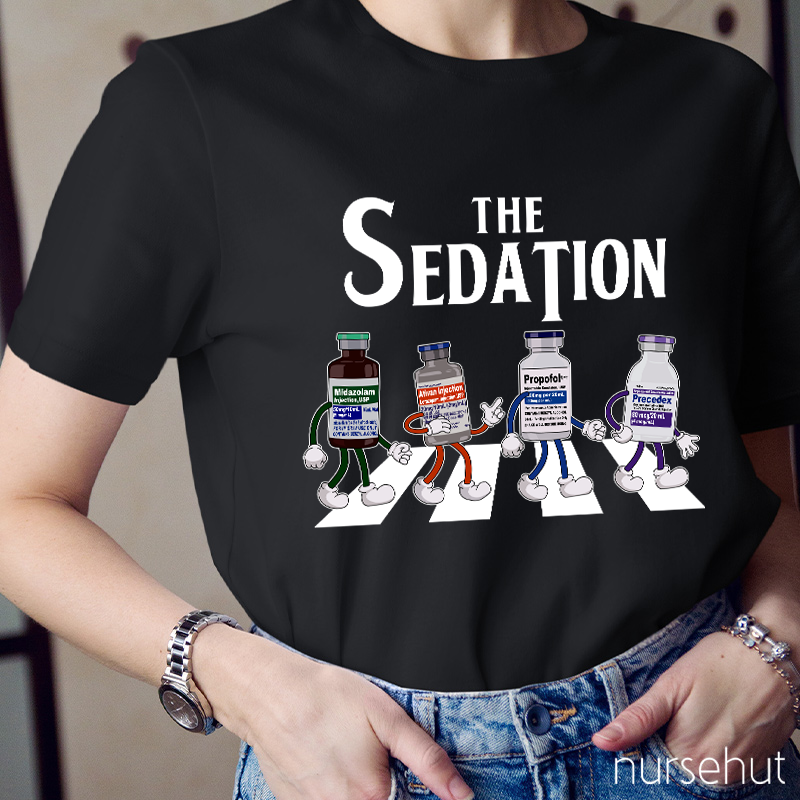 The Sedation Nurse T-Shirt