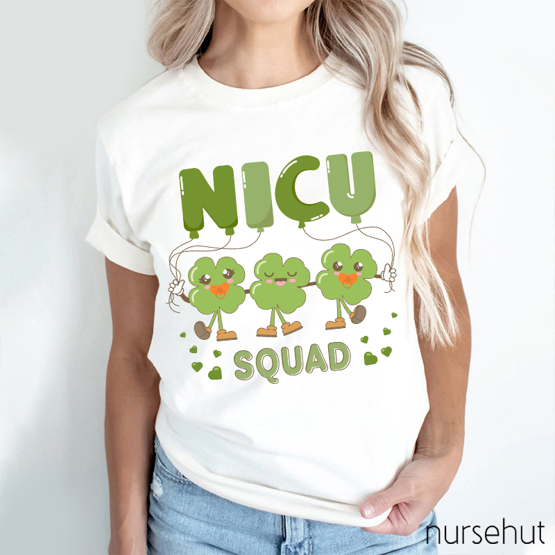 Department Cute Clove Squad Nurse T-Shirt
