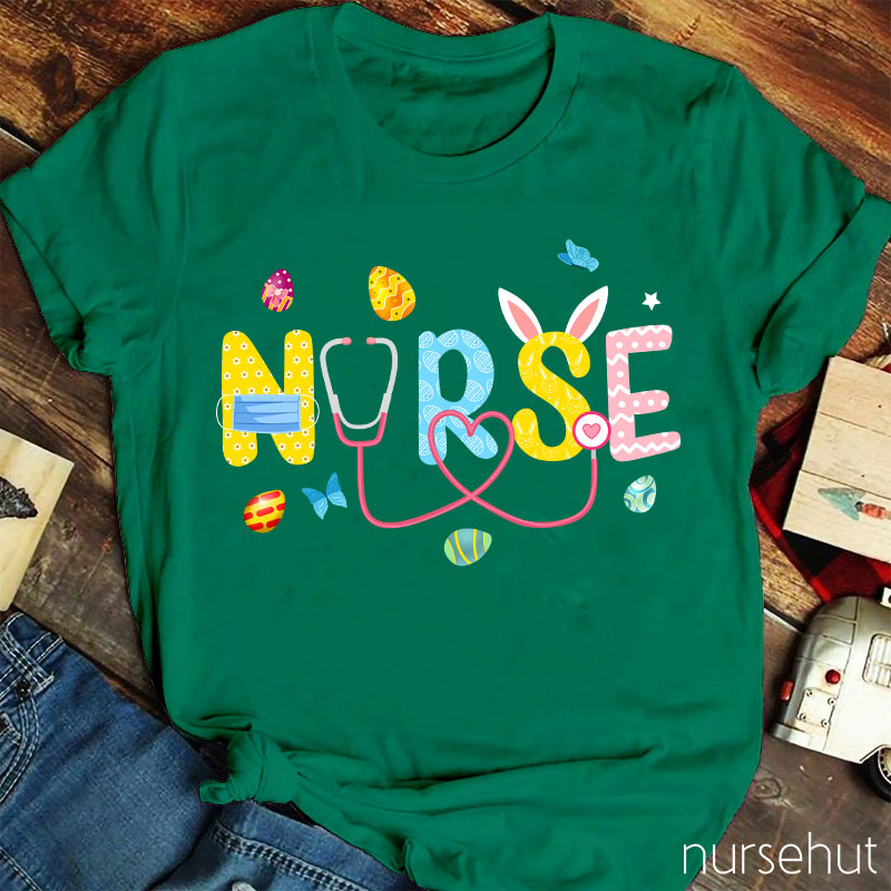 Easter Stethoscope Nurse T-Shirt