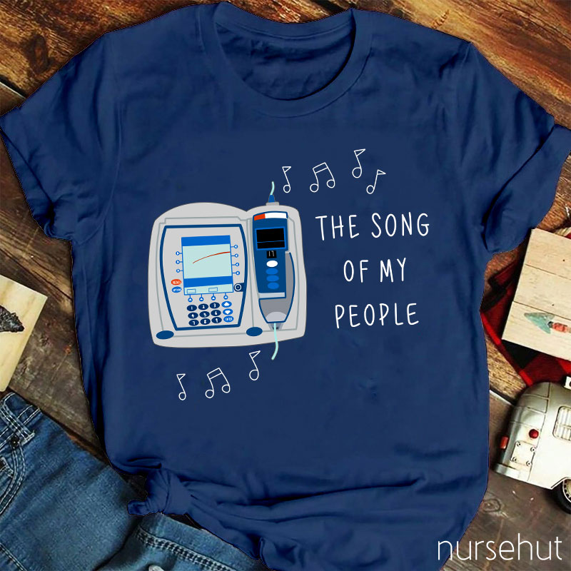 The Song Of My People Nurse T-Shirt