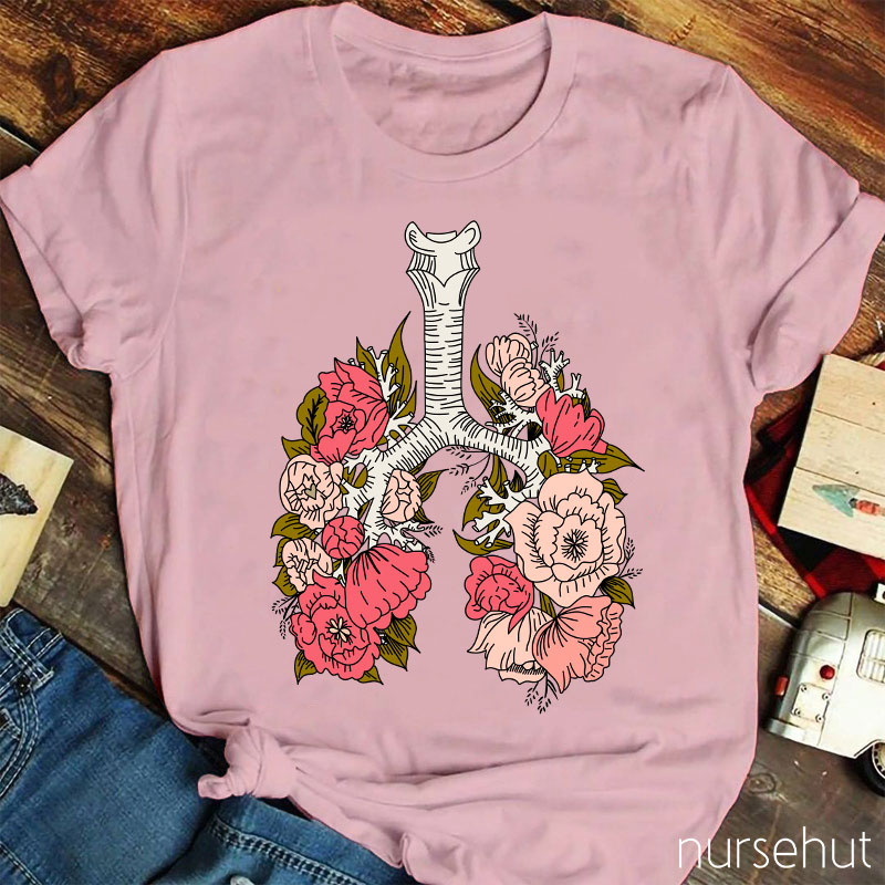 Smooth Breathing Nurse T-Shirt