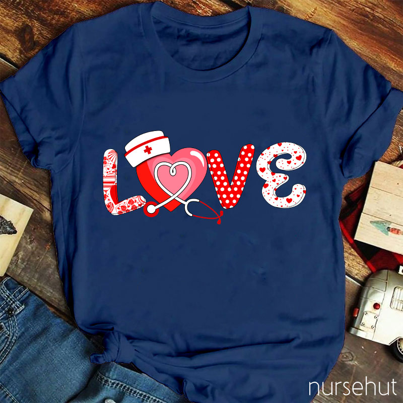 Love From A Nurse T-Shirt
